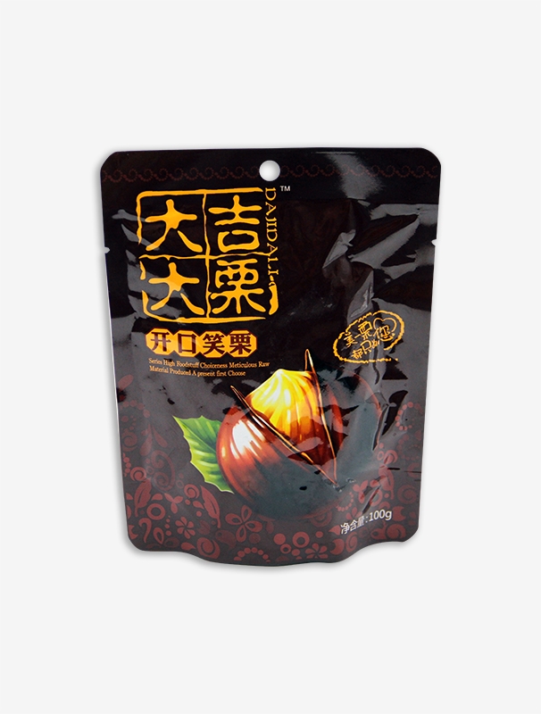 开口笑甘栗