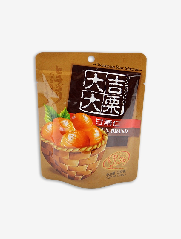 大大吉栗栗仁100g
