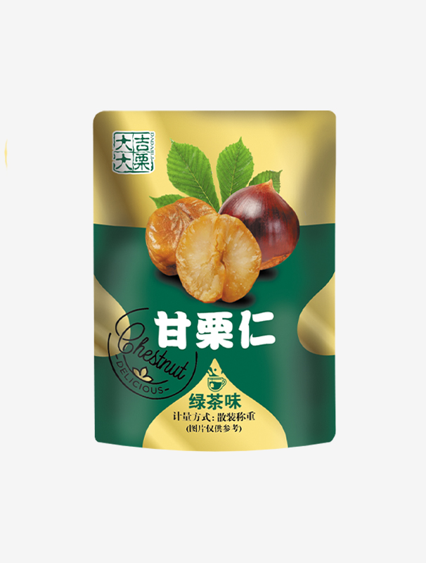 散称甘栗仁（绿茶味）